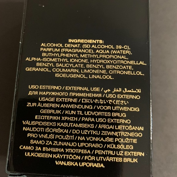 VERSACE CRYSTAL DE NOIR EAU DE TOILETTE 5ml - Picture 2 of 4